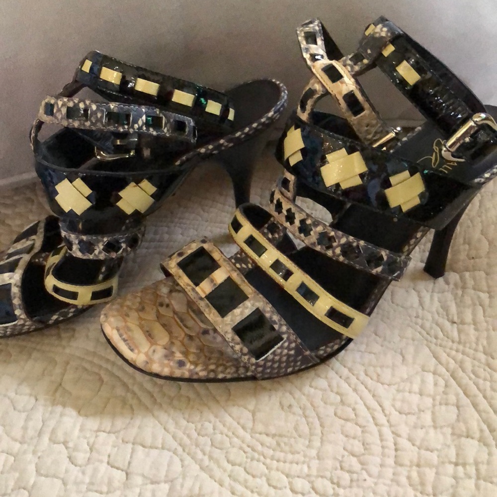 4” heel sandal